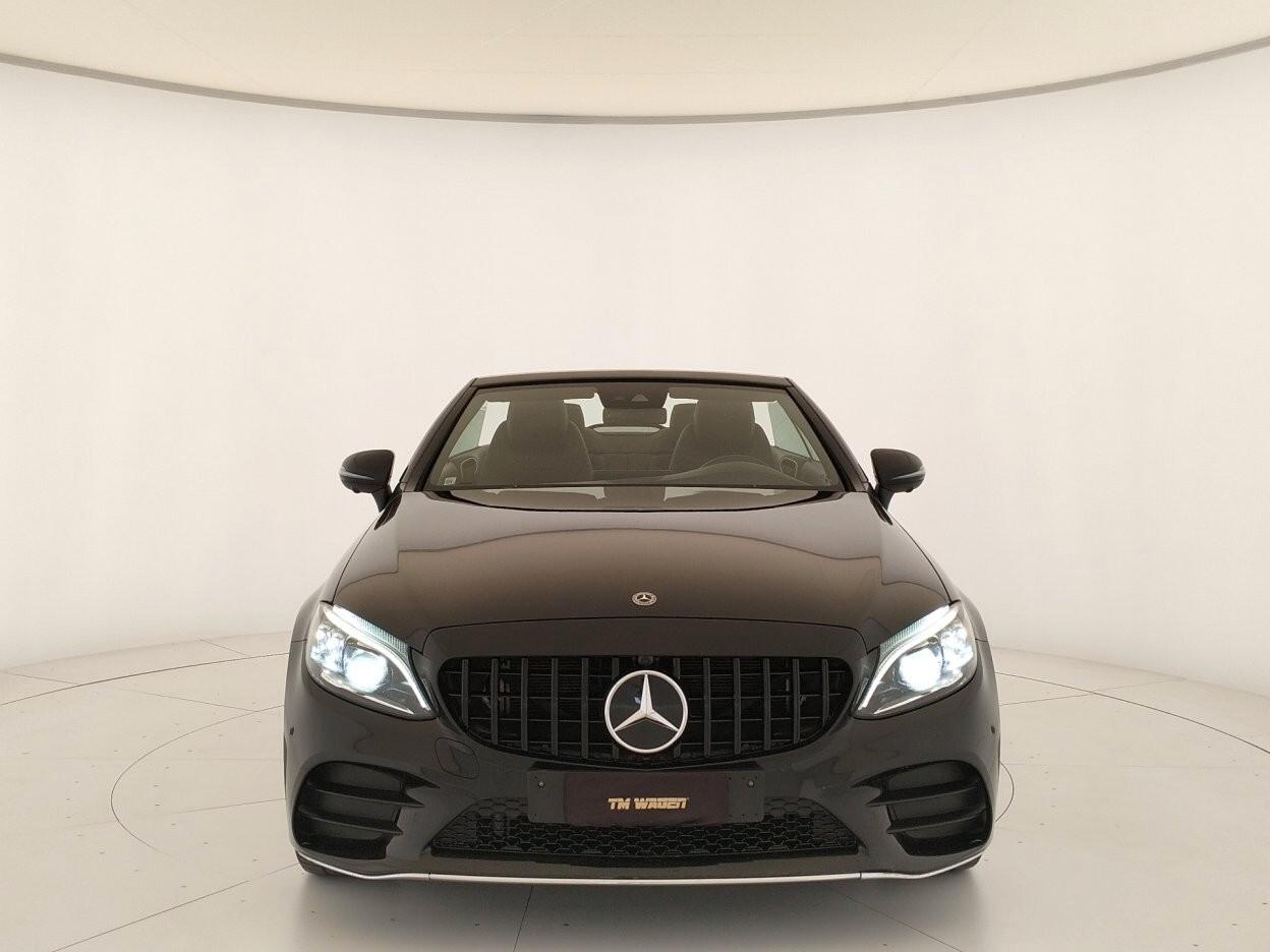 Mercedes-benz C 220 d 4Matic Auto Cabrio Premium