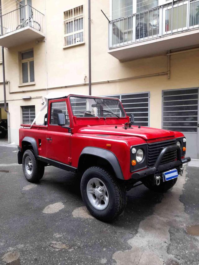 LAND ROVER Defender 90 turbodiesel CABRIO/ HARD-top ATC 3 POSTI