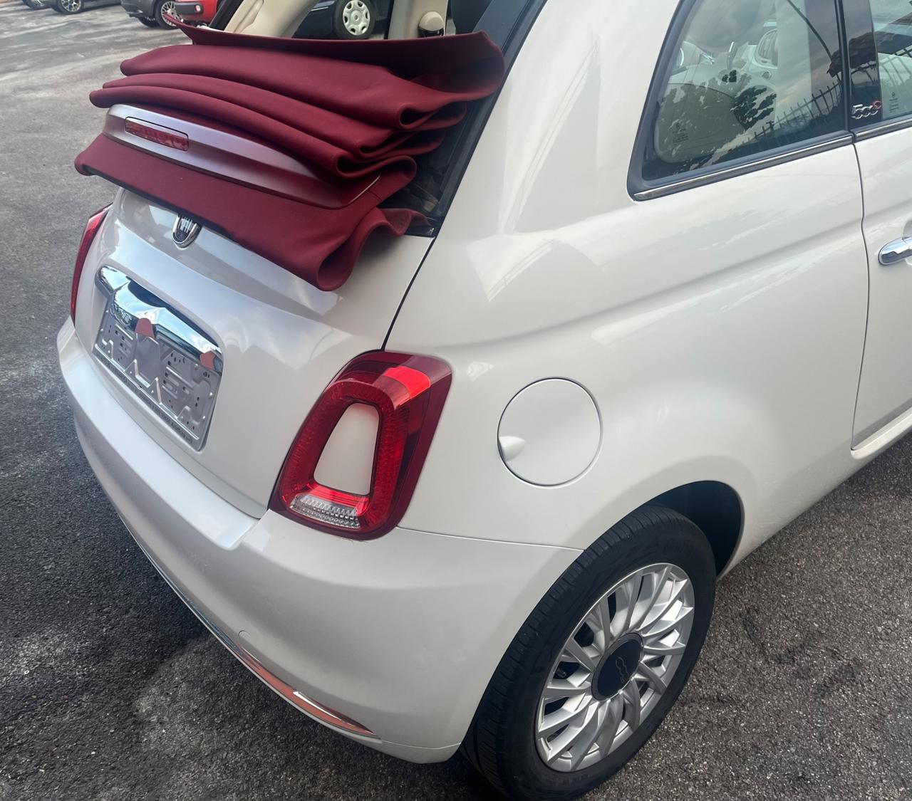 Fiat 500 C 1.2 Lounge-km19900 pari al nuovo-