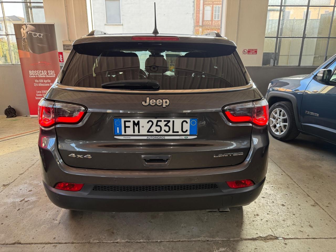 Jeep Compass 2.0 Multijet II 4WD Limited