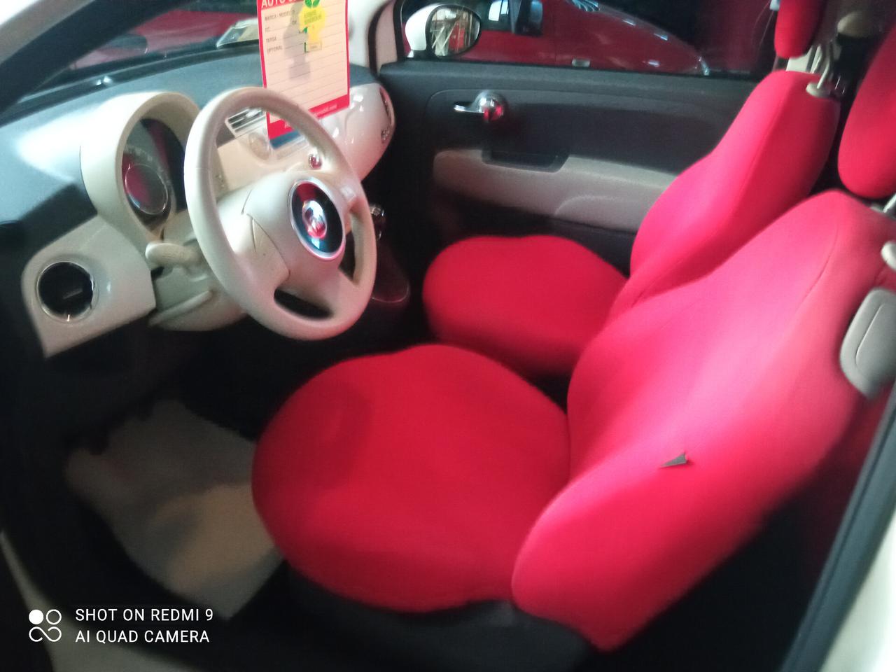 Fiat 500 1.2 Lounge 51KW 3P TETTO PANORAMICO