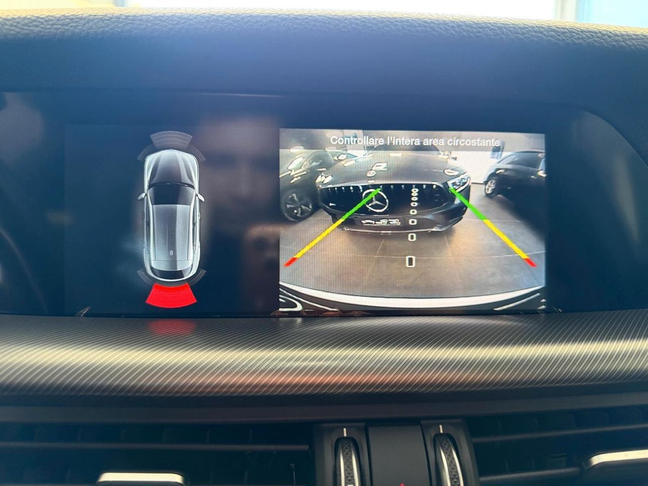 ALFA ROMEO STELVIO VELOCE 2.2 210CV Q4 PELLE NAVI CAM ANNO 2021