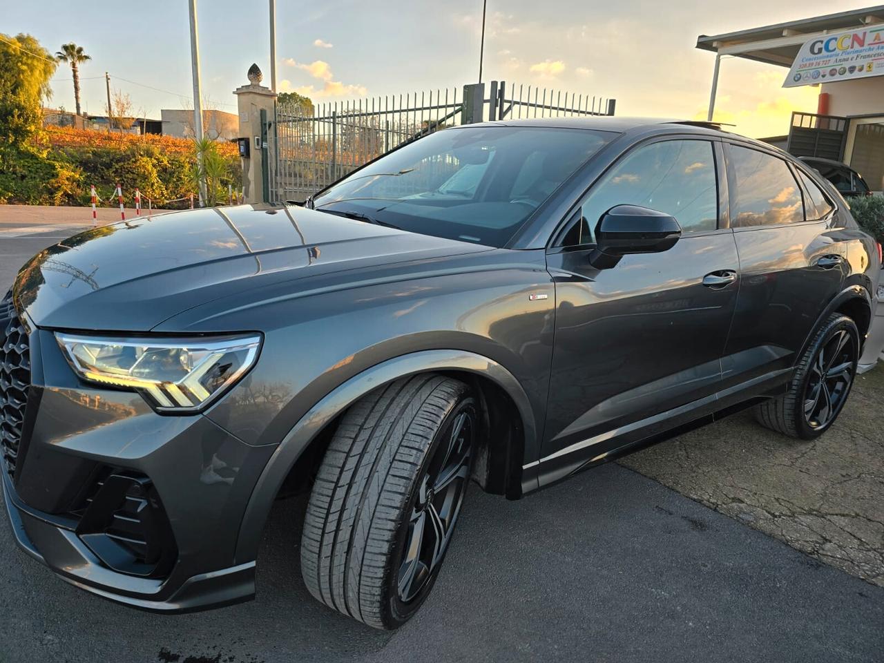 Audi Q3 35 TDI S tronic S line edition