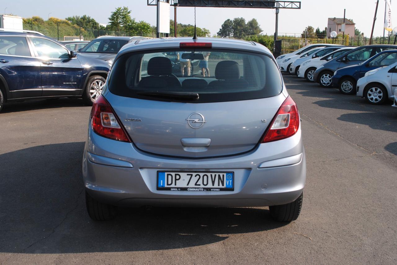 OPEL CORSA 1.2 80 CV OK NEOPATENTATI