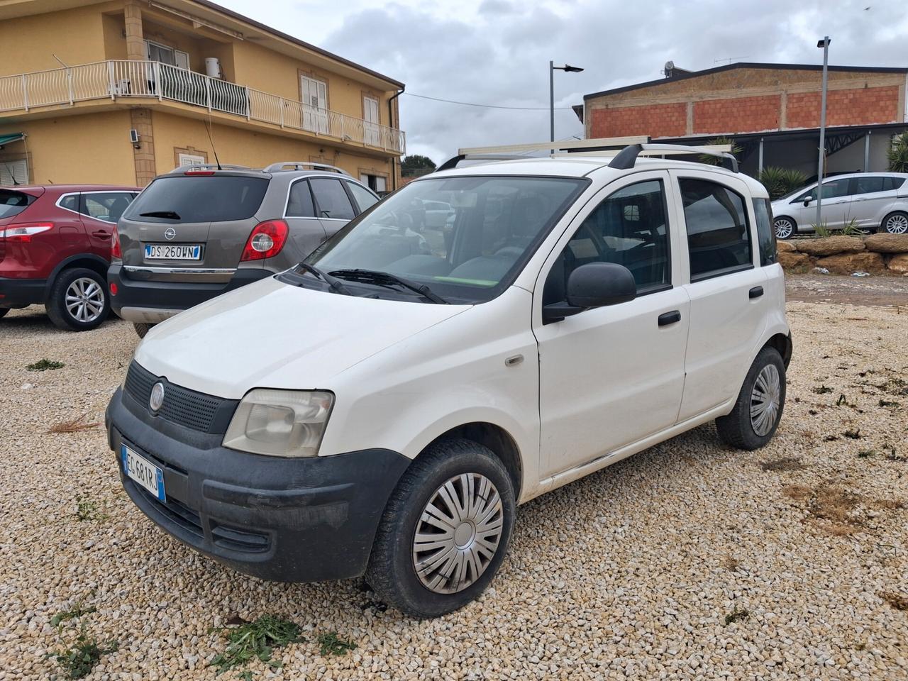 Fiat Panda 1.4 Dynamic Natural Power van