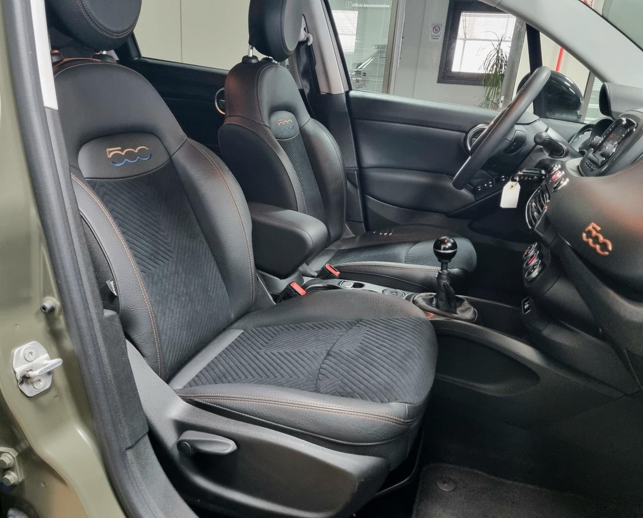 FIAT 500X 1.3 MULTIJET 95 CV S-Design CROSS