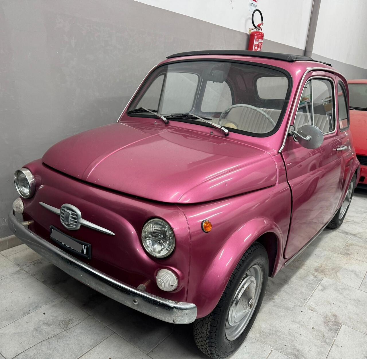 FIAT CINQUECENTO 500F PERMUTA O SCAMBIO