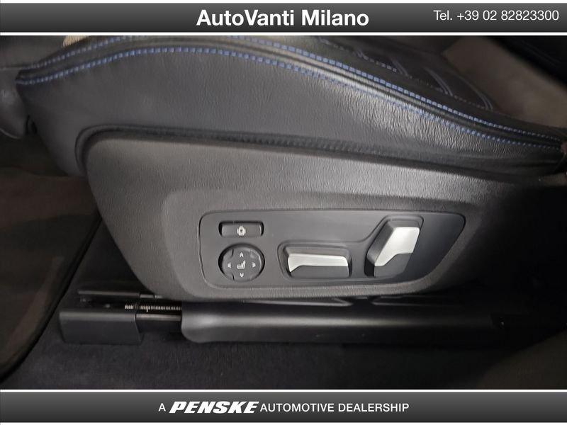 BMW X4 X4 xdrive M40d mhev 48V auto