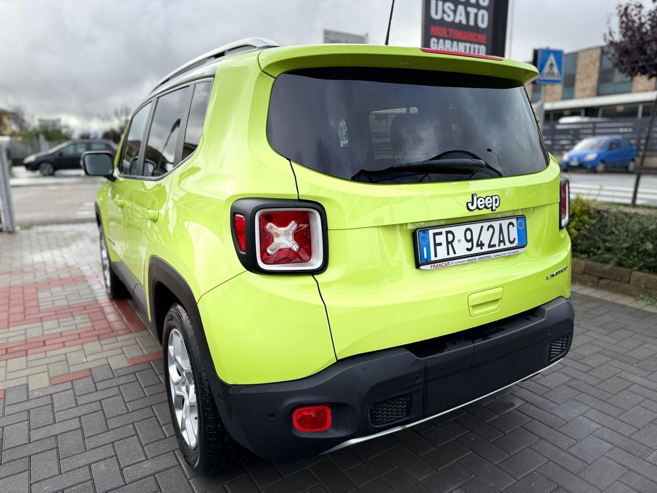 Jeep Renegade 1.6 Mjt 120 CV Limited