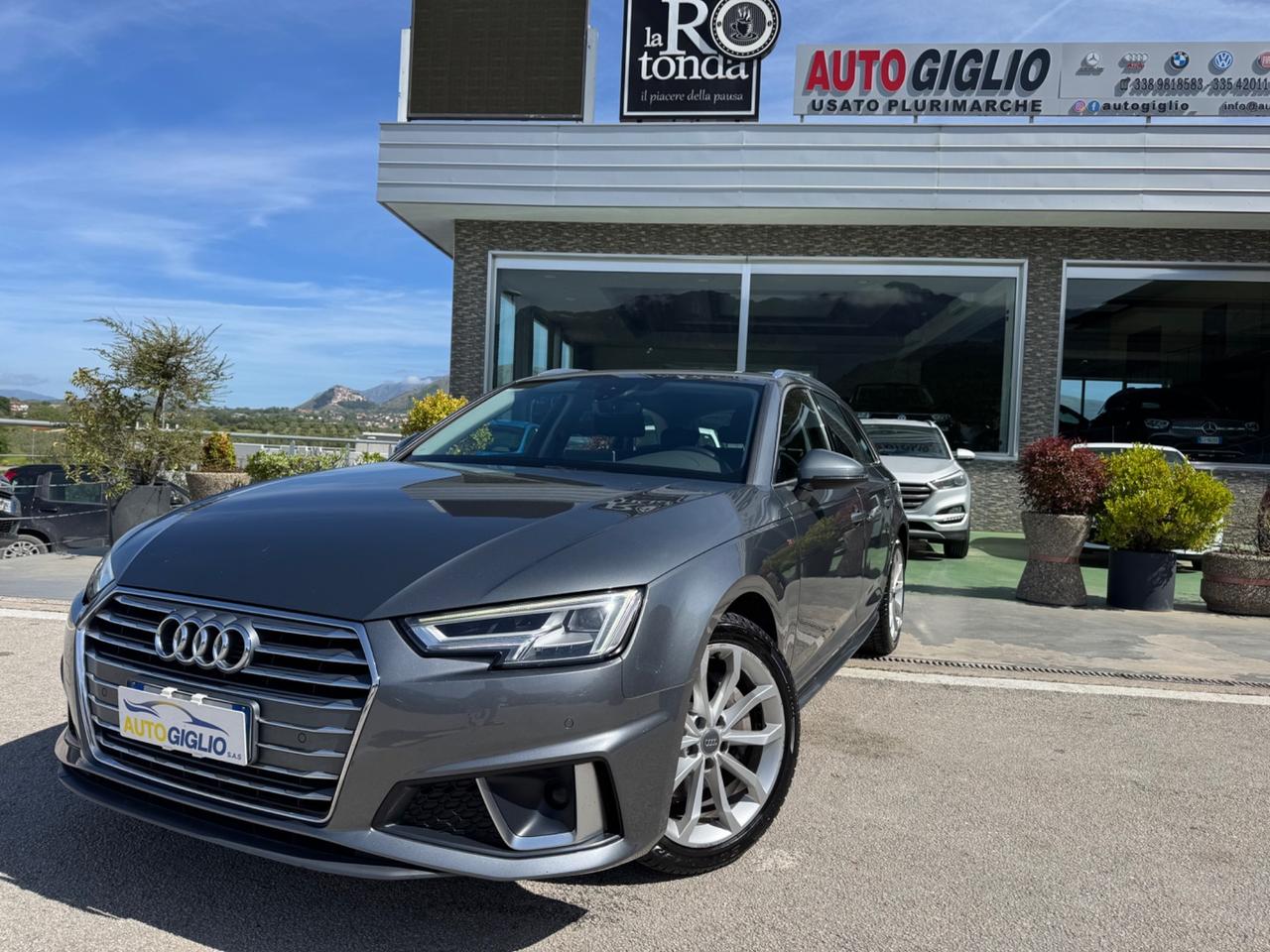 Audi A4 Avant 2.0 TDI 190 CV S tronic S line edition
