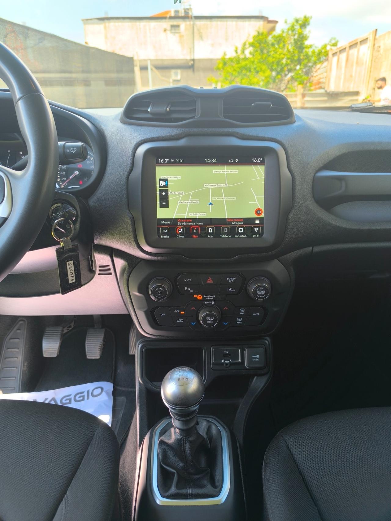 Jeep Renegade 1.6 Mjt 130 CV Longitude