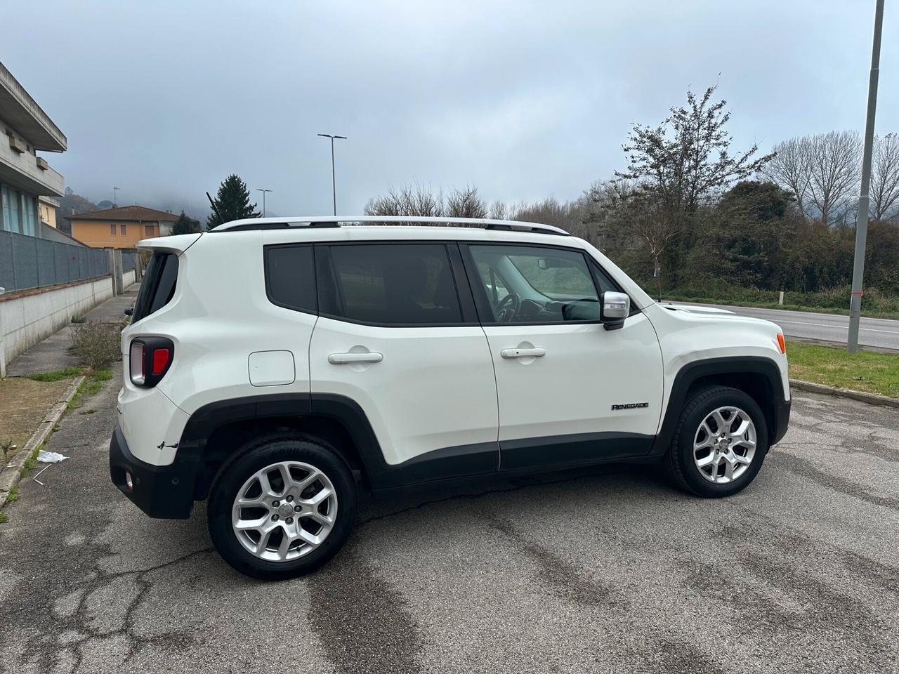 Jeep Renegade 2.0 Mjt 140CV 4WD Active Drive Limited euro 6