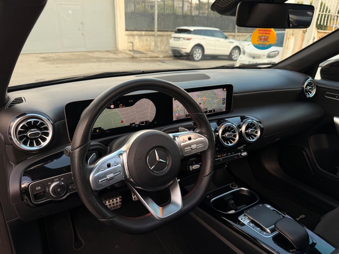 Mercedes-benz A 180d Premium AMG TETTO KIT LUCI
