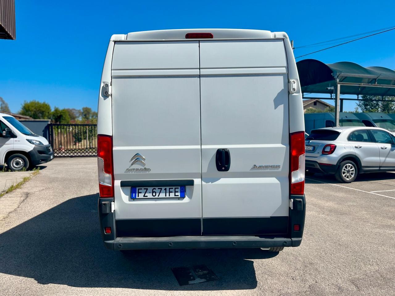 CITROEN JUMPER FURGONE L2H2 2.2 bluehdi 140cv S&S