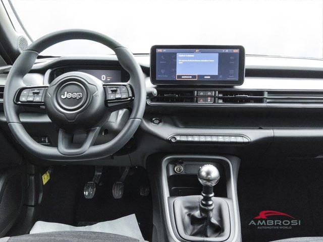 JEEP Avenger Benzina Longitude