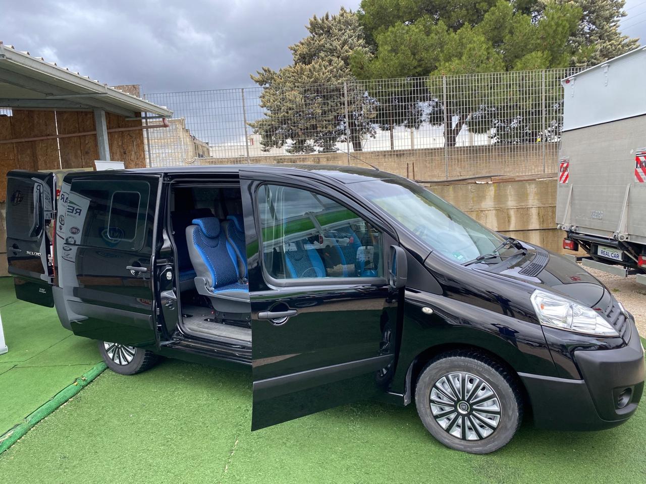 Fiat Scudo 8 Posti 2.0 MJT Panorama