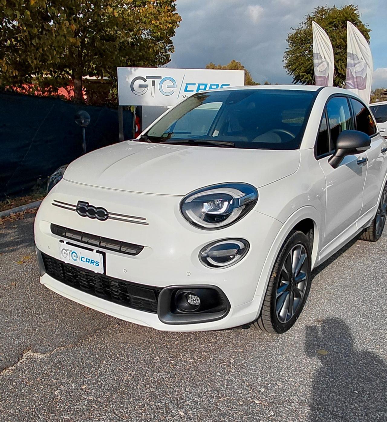 Fiat 500X - 2024 1.5 Hybrid 130 CV DCT Sport