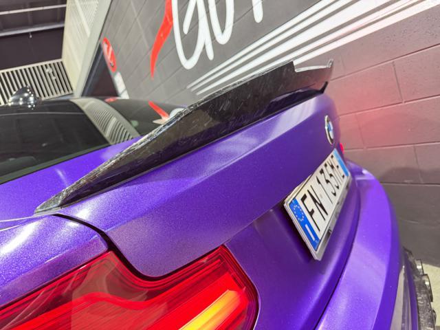 BMW M2 CARBONIO FORGIATO M PERFORMANCE MAPPA BIESSE WRAP
