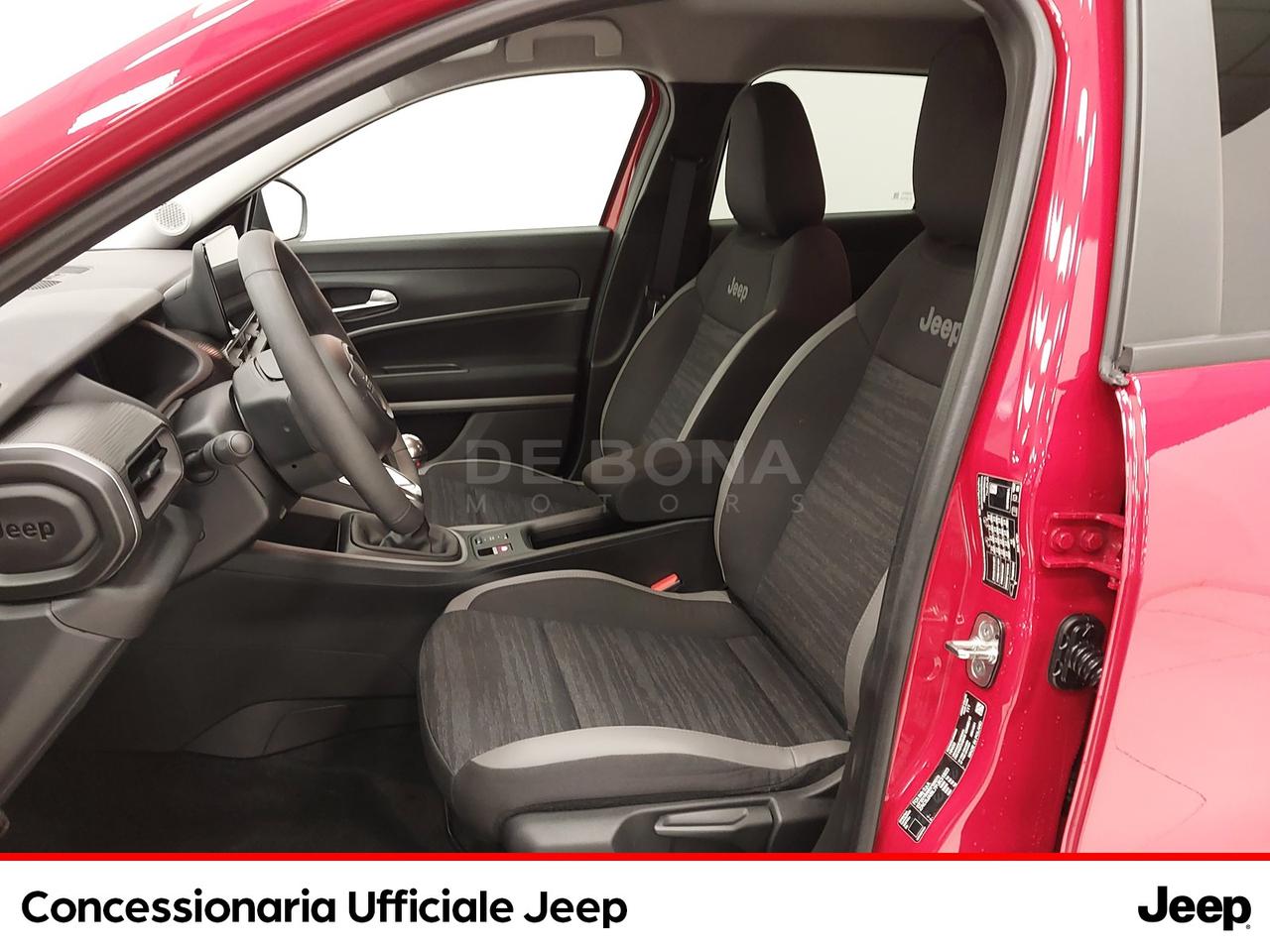 Jeep Avenger 1.2 turbo longitude fwd 100cv
