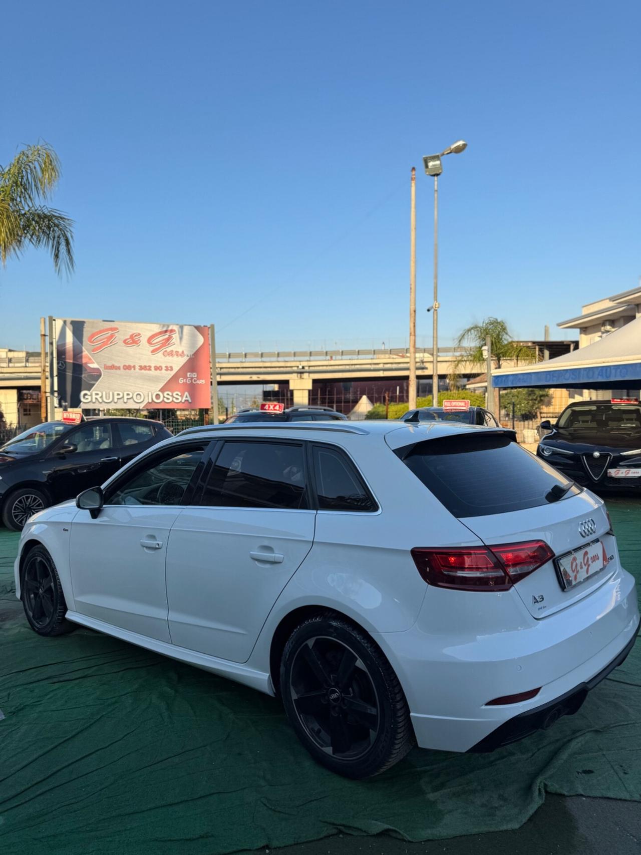 Audi A3 SPB 30 TDI S tronic Sport S-Line