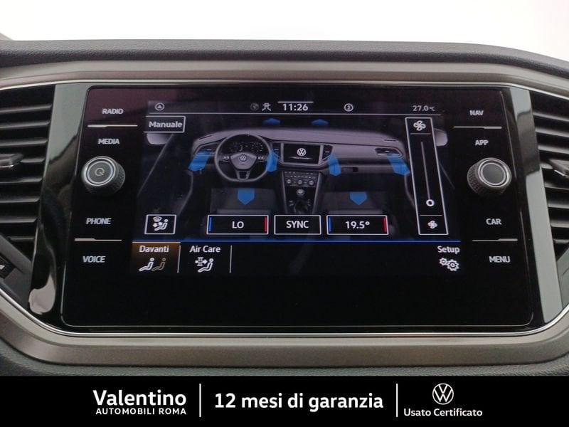 Volkswagen T-Roc T-Roc 1.5 TSI DSG ACT Style BlueMotion Technology