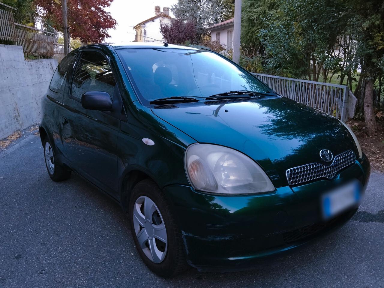 Toyota Yaris 1.0i 16V cat 3 porte