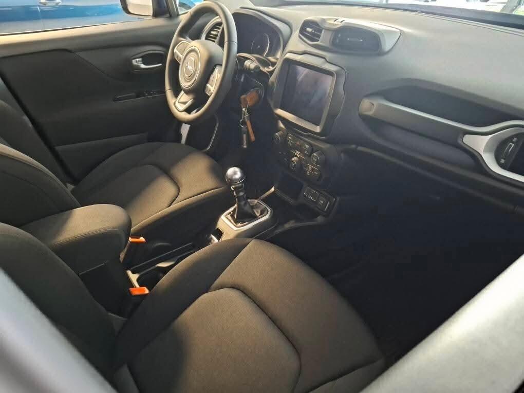 Jeep Renegade Fari full led cerchi 19 full optional