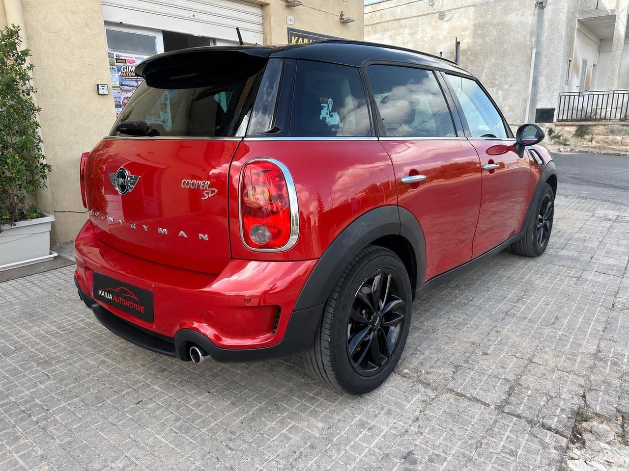 Mini Cooper SD Countryman 2.0