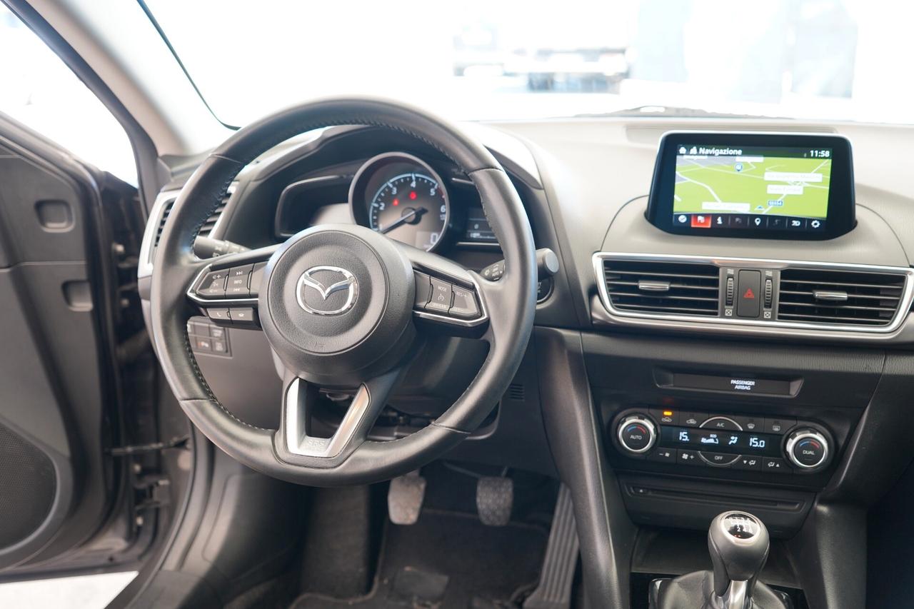 Mazda 3 Mazda3 2.2 Skyactiv-D Exceed - 2018