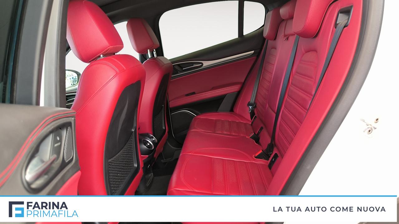 ALFA ROMEO Stelvio - Stelvio 2.2 t Executive Q4 210cv auto my19