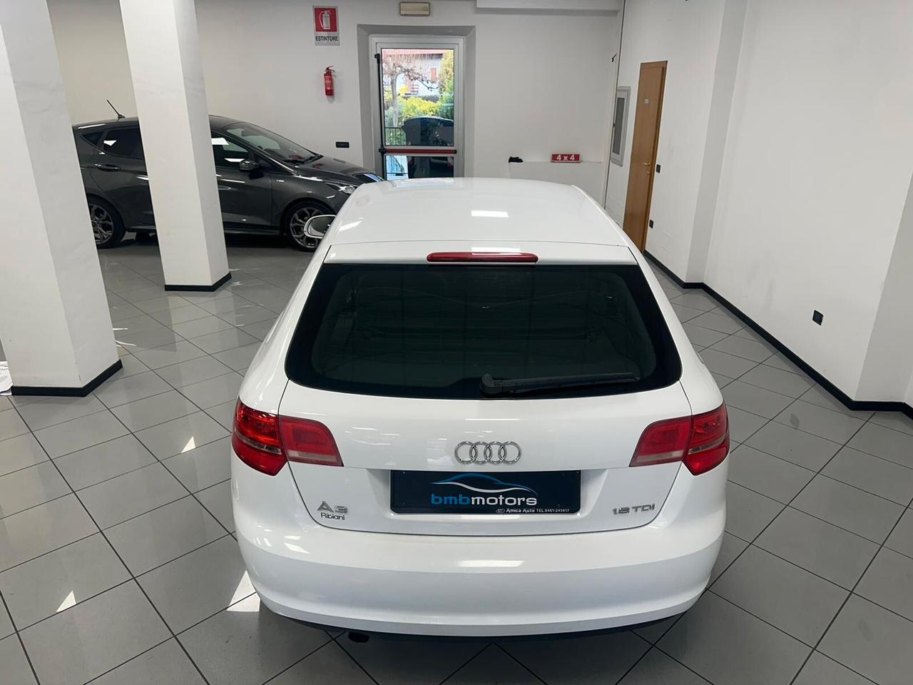 Audi A3 SPB 1.6 TDI 90 CV CR F.AP Ambition