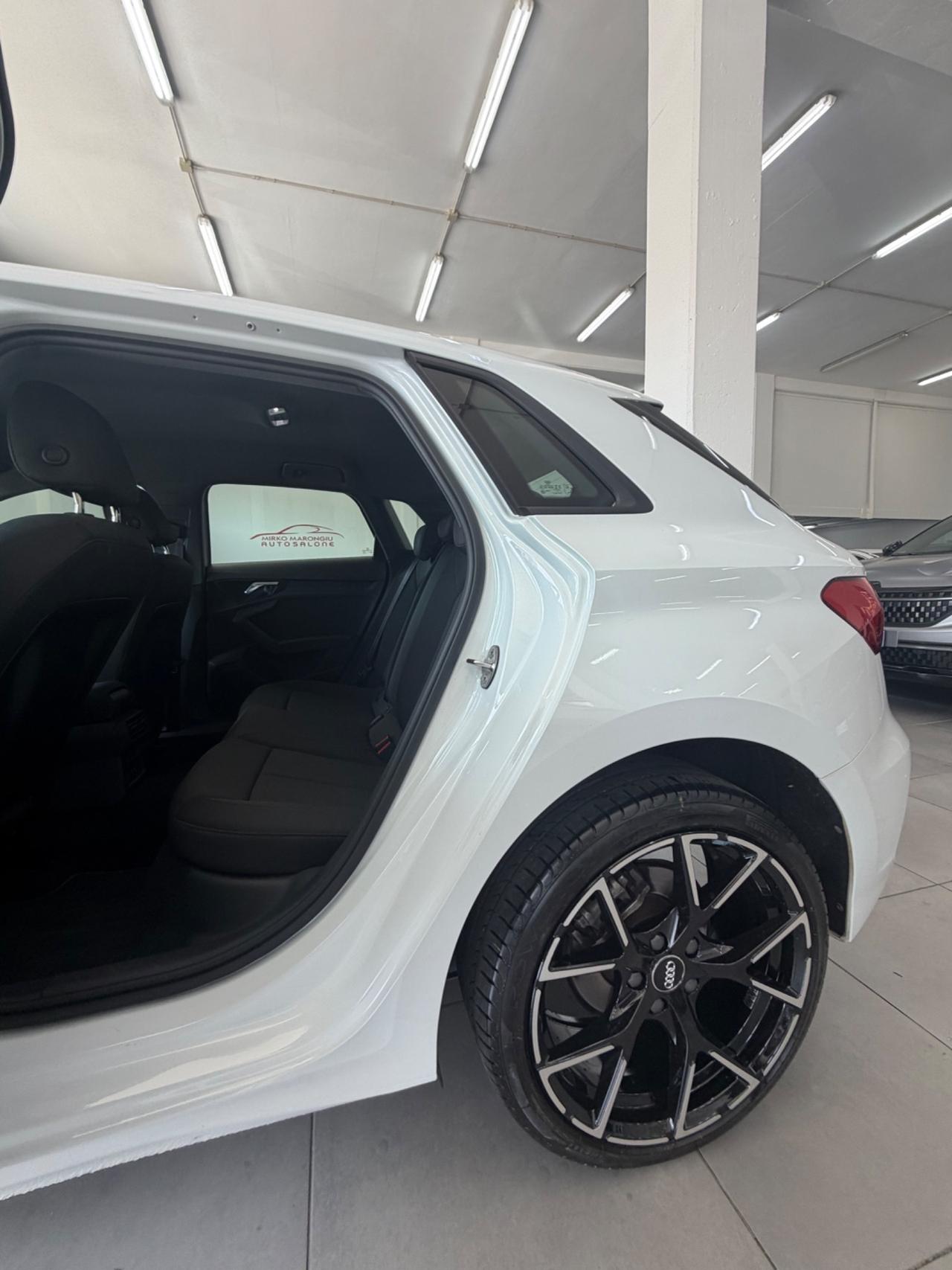 Audi A3 SPB 30 TDI S tronic line edition FINANZIABILE