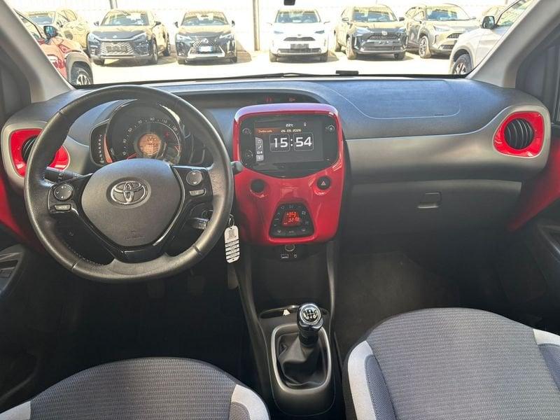 Toyota Aygo 1.0 VVT-i x-play