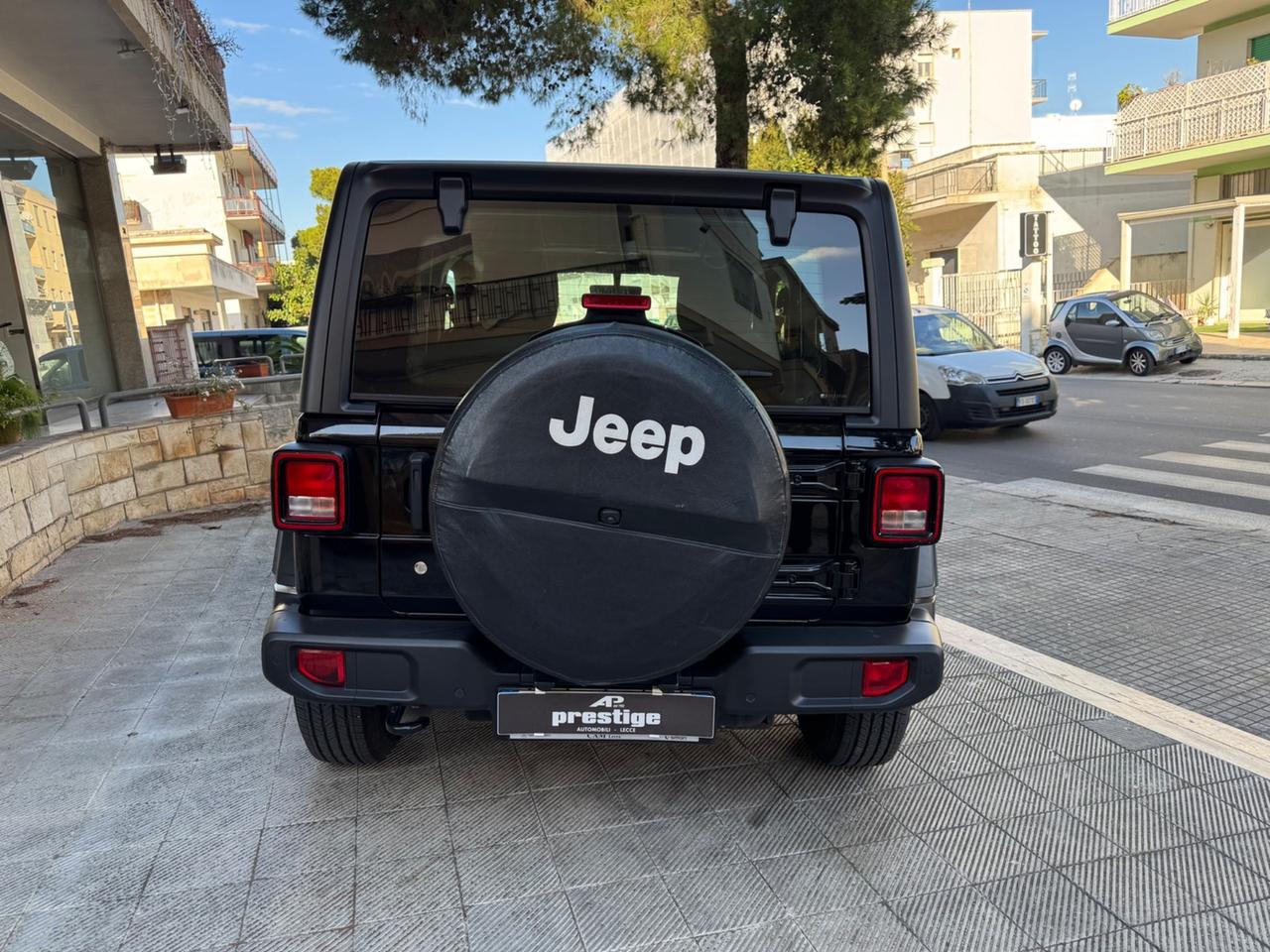 Jeep Wrangler 2.2 Mjt II Sport