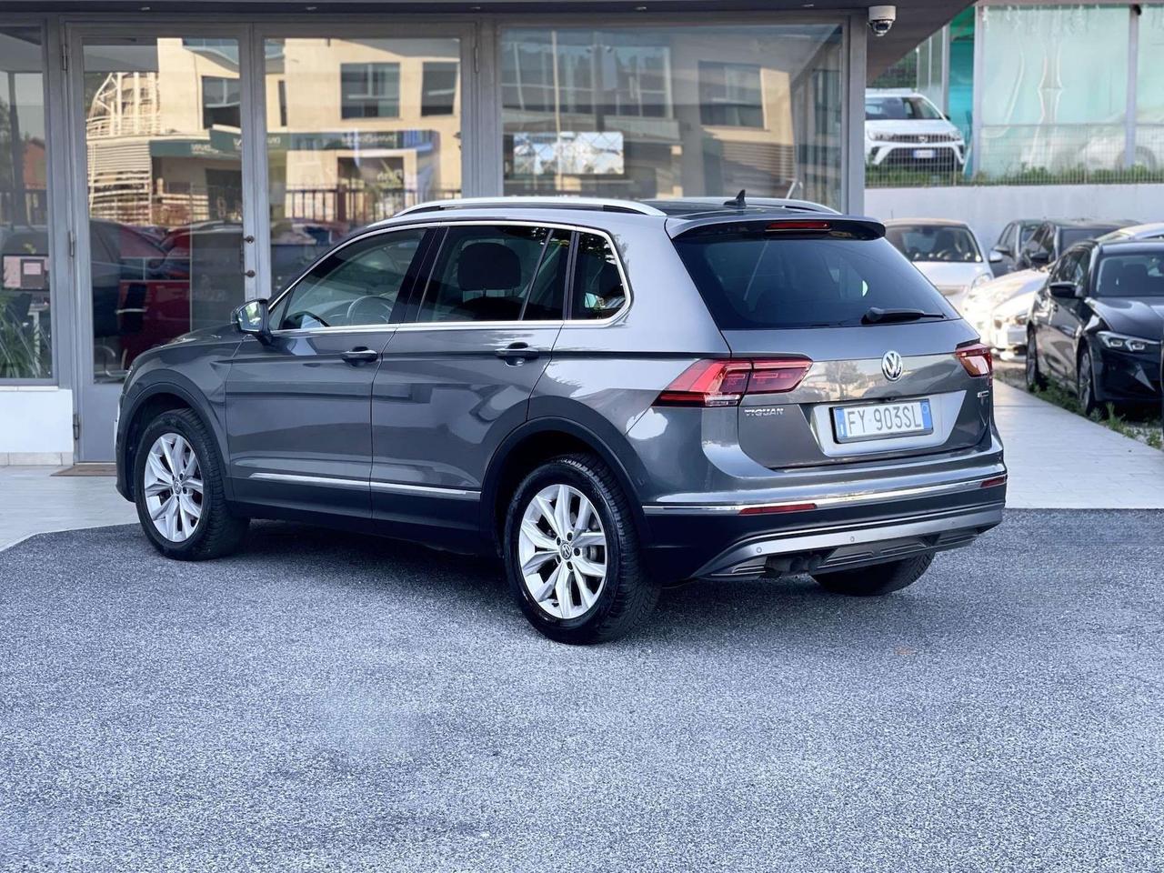 Volkswagen Tiguan 2.0 Diesel 150CV E6 4Motion - 2019