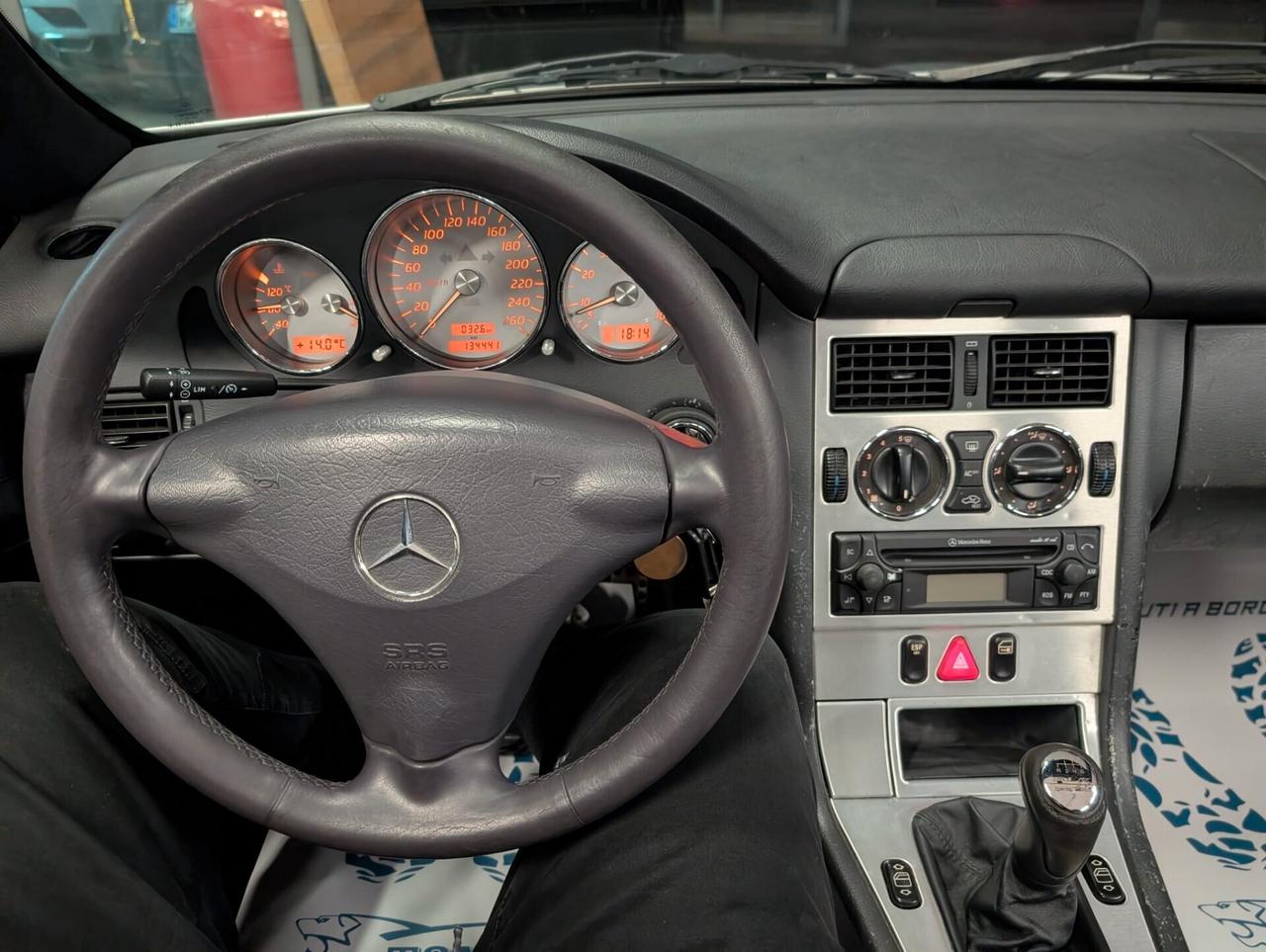 Mercedes-benz SLK 200 KM 134.000 FINANZIABILE