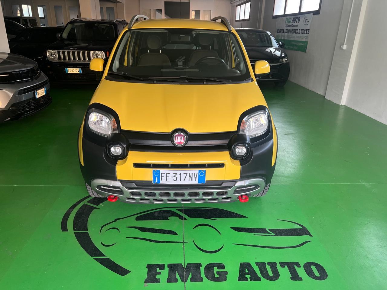 Fiat Panda Cross 0.9 TwinAir Turbo 4x4 GPL