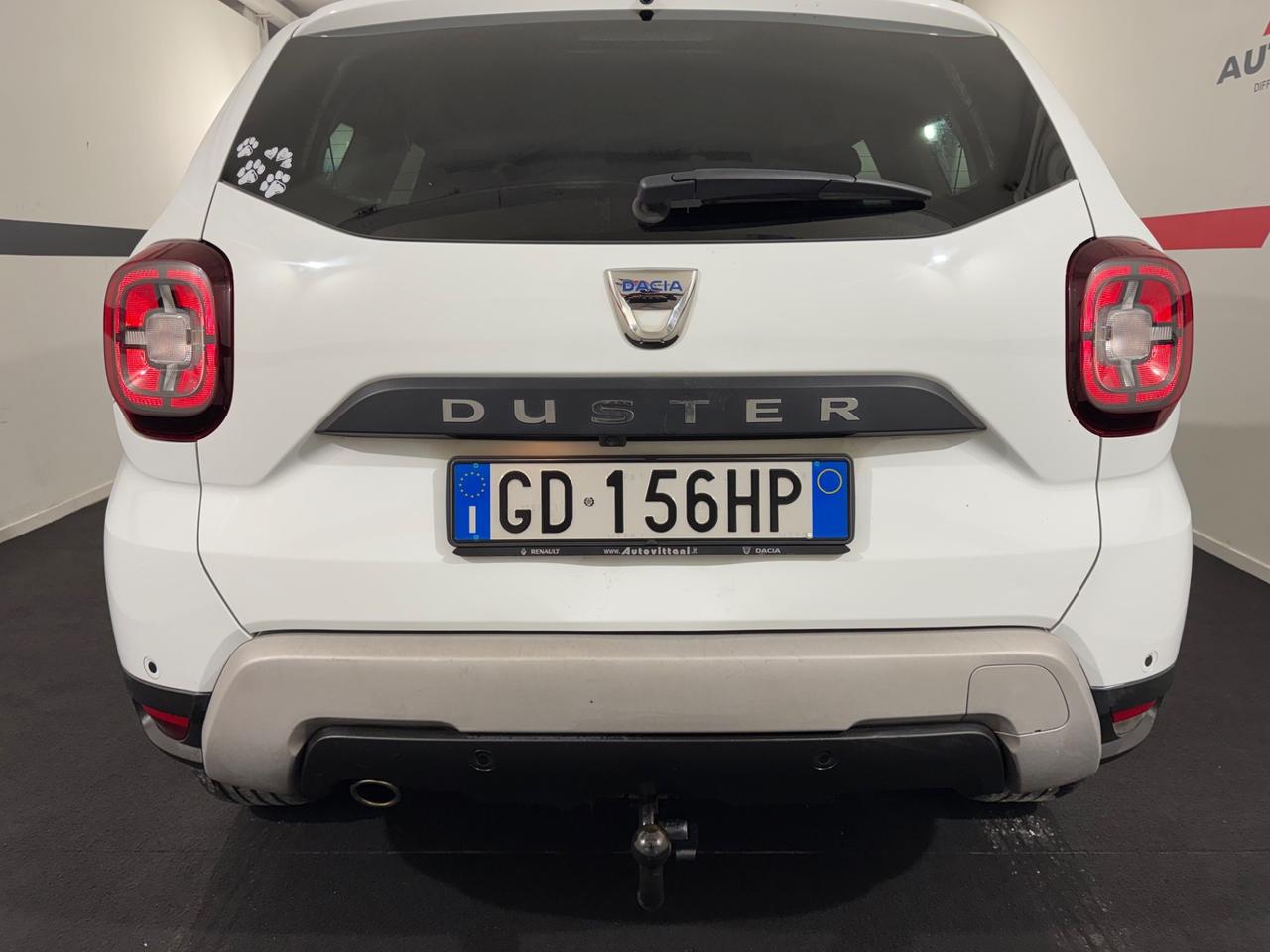 Dacia Duster 1.3 TCe FAP 4x2 Prestige* GANCIO TRAINO*