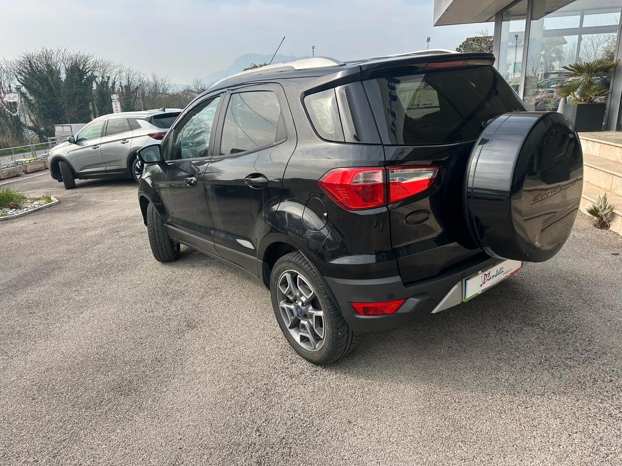 Ford EcoSport 1.5 TDCi 90 CV Titanium NEOPATENTATI