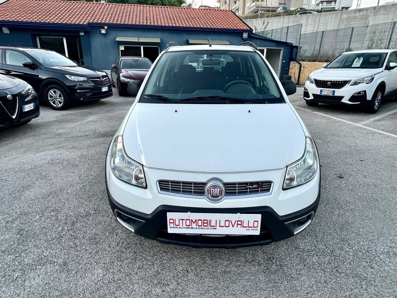 Fiat Sedici 2.0 MJT 135cv 4x4