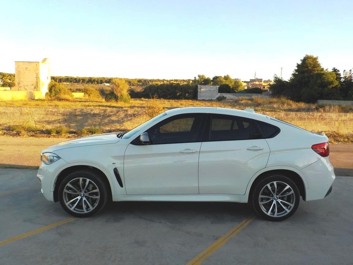 Bmw X6 M50d