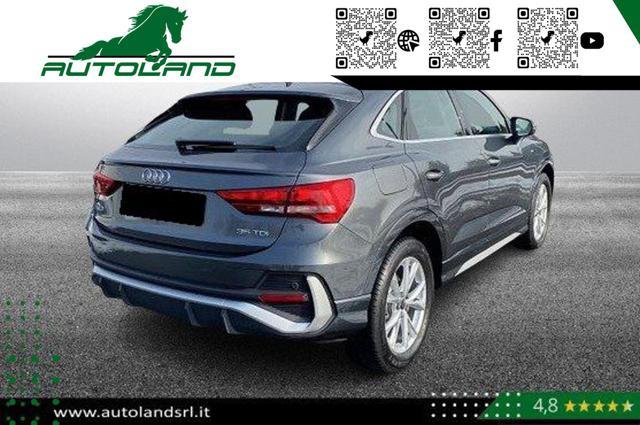 AUDI Q3 Sportback 35 TDI S tronic S Line edition