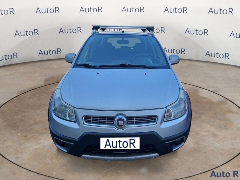 FIAT Sedici 1.6 16v 120cv Dynamic 4x4