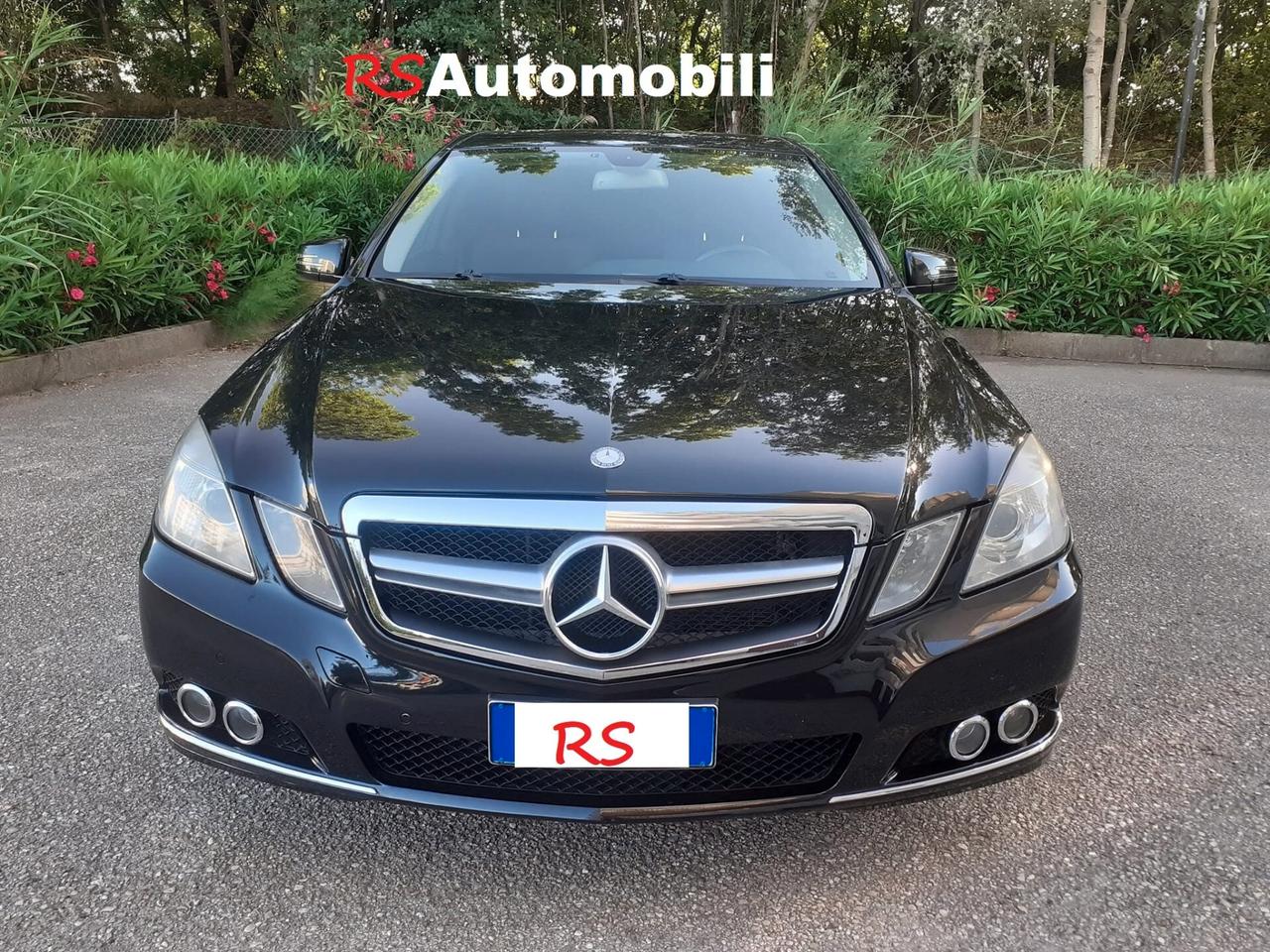 MERCEDES E 220 CDI BlueEFFICENCY GARANZIA12/36