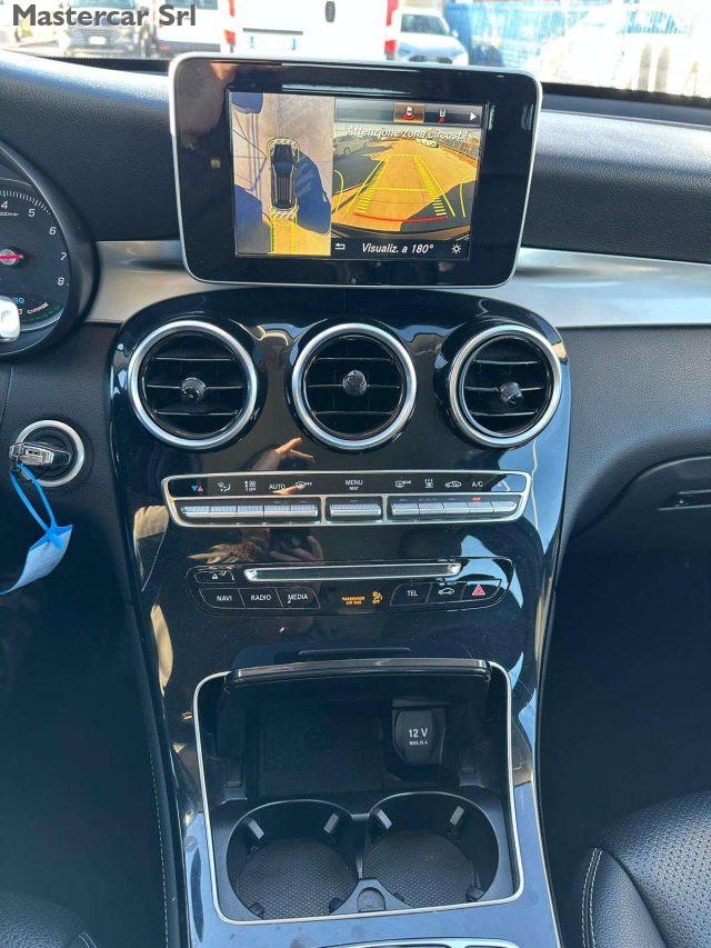 MERCEDES-BENZ GLC 350 GLC - X253 350e Business 4matic auto - FS812DK