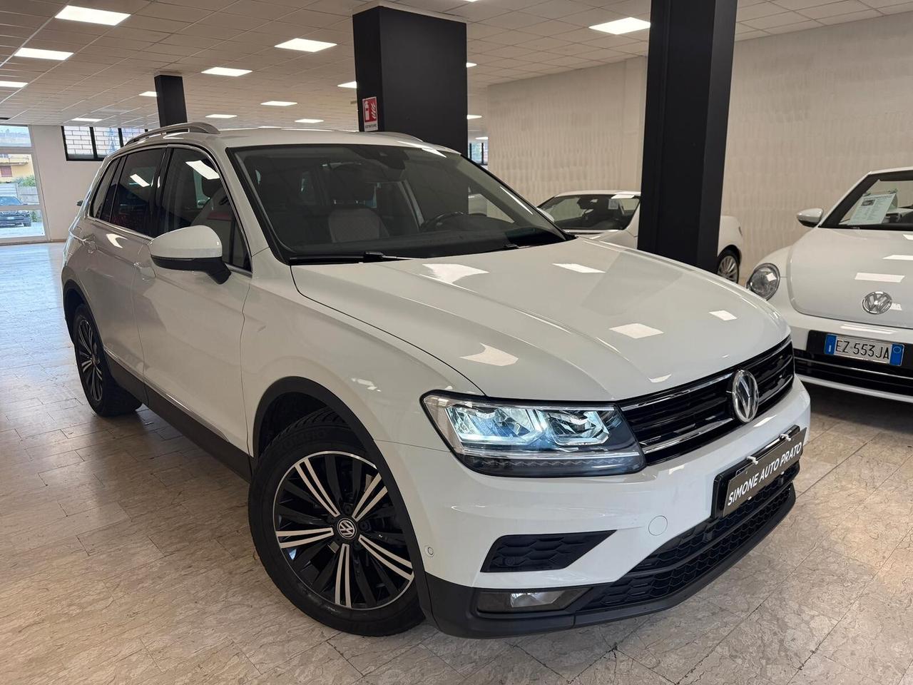 Volkswagen Tiguan 2.0 TDI SCR DSG Style BlueMotion Technology