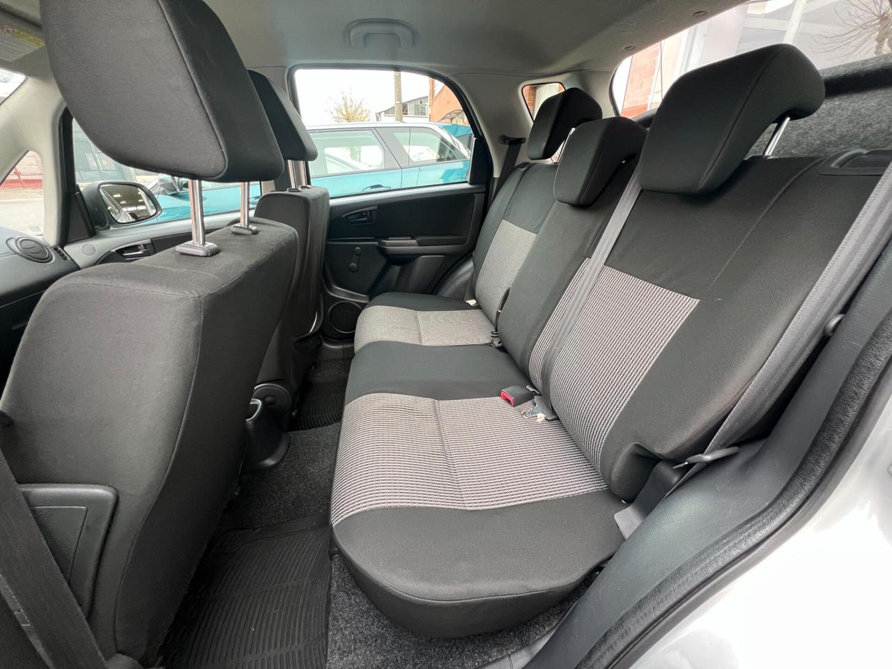 Fiat Sedici 1.6 16V 4x4 Dynamic