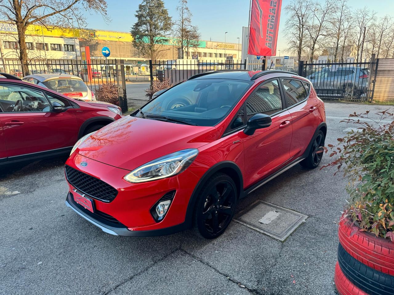 Ford Fiesta Active 1.0 Ecoboost 86cv