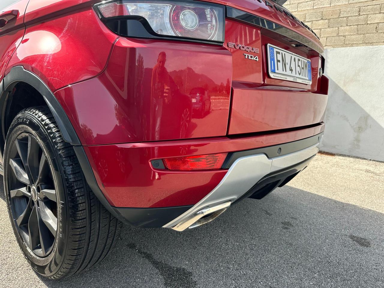 Land Rover Range Rover Evoque 5 Porte Range Rover Evoque 5p 2.2 td4 Dynamic 150cv
