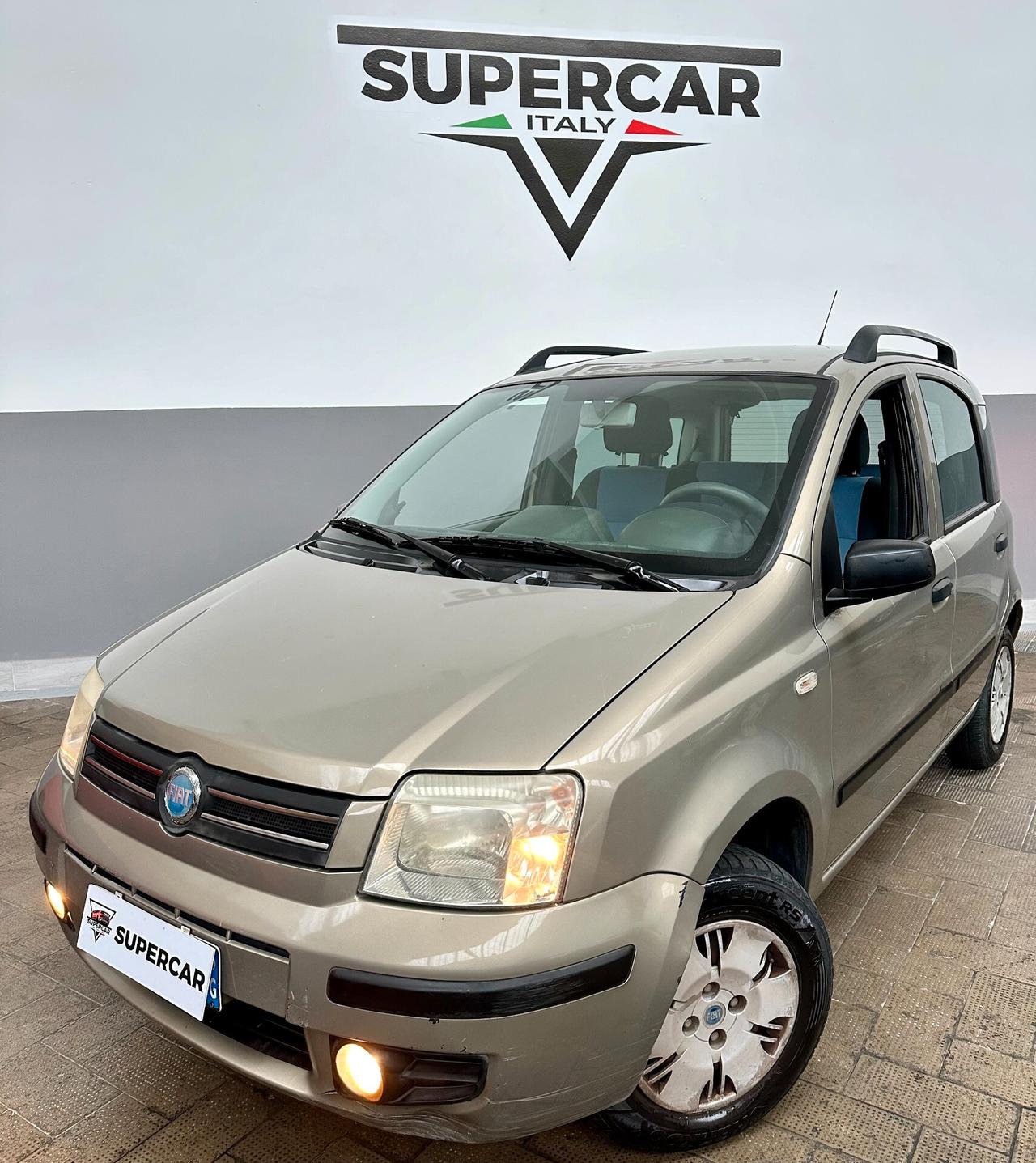 Fiat Panda 1.2 Benz, Euro 4, Unico Propri, certificata e garantita